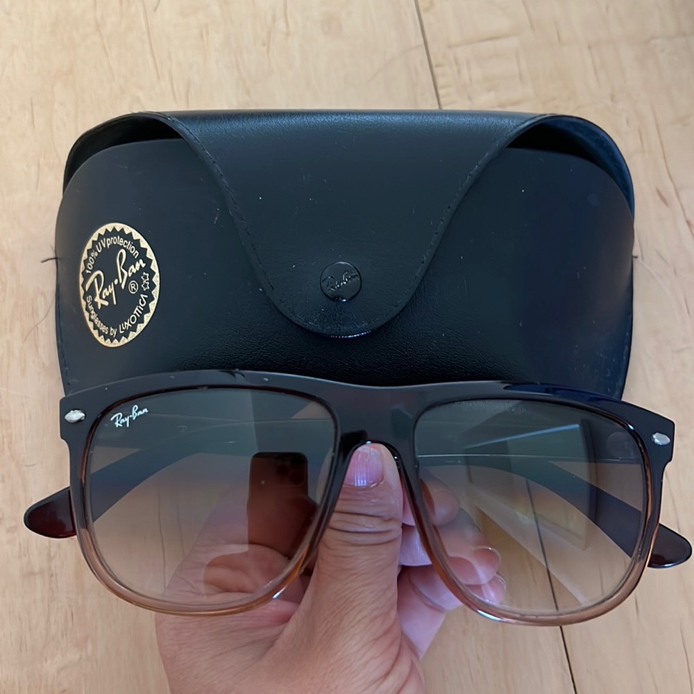 Ray ban boyfriend sunglasses